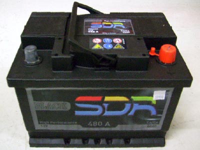 Batterie Neuve
12V 60 Ah 