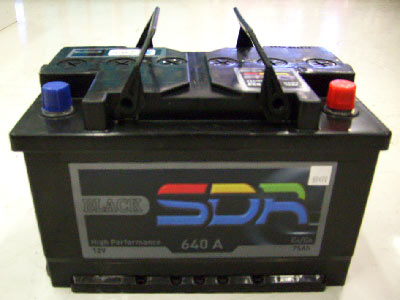 Batterie Neuve
12V 75 Ah