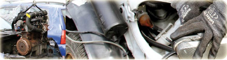 VOG Auto Pièces Self Garage, 500 mètres carrés réservés aux réparations de votre véhicule